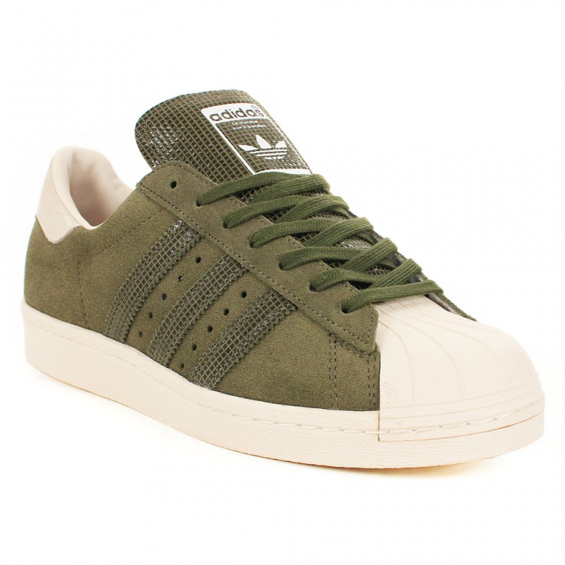 adidas superstar kaki homme